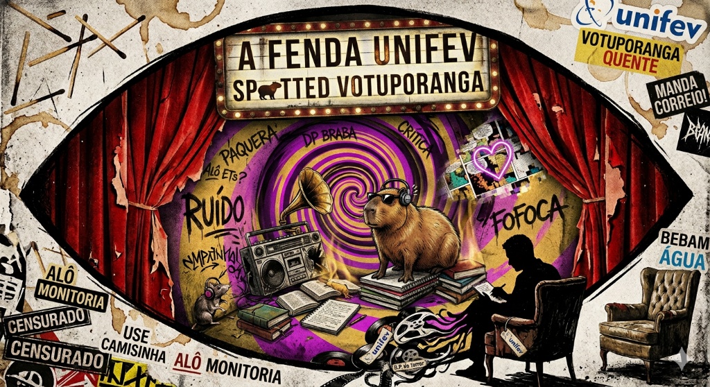 Capa de Entrada do Site